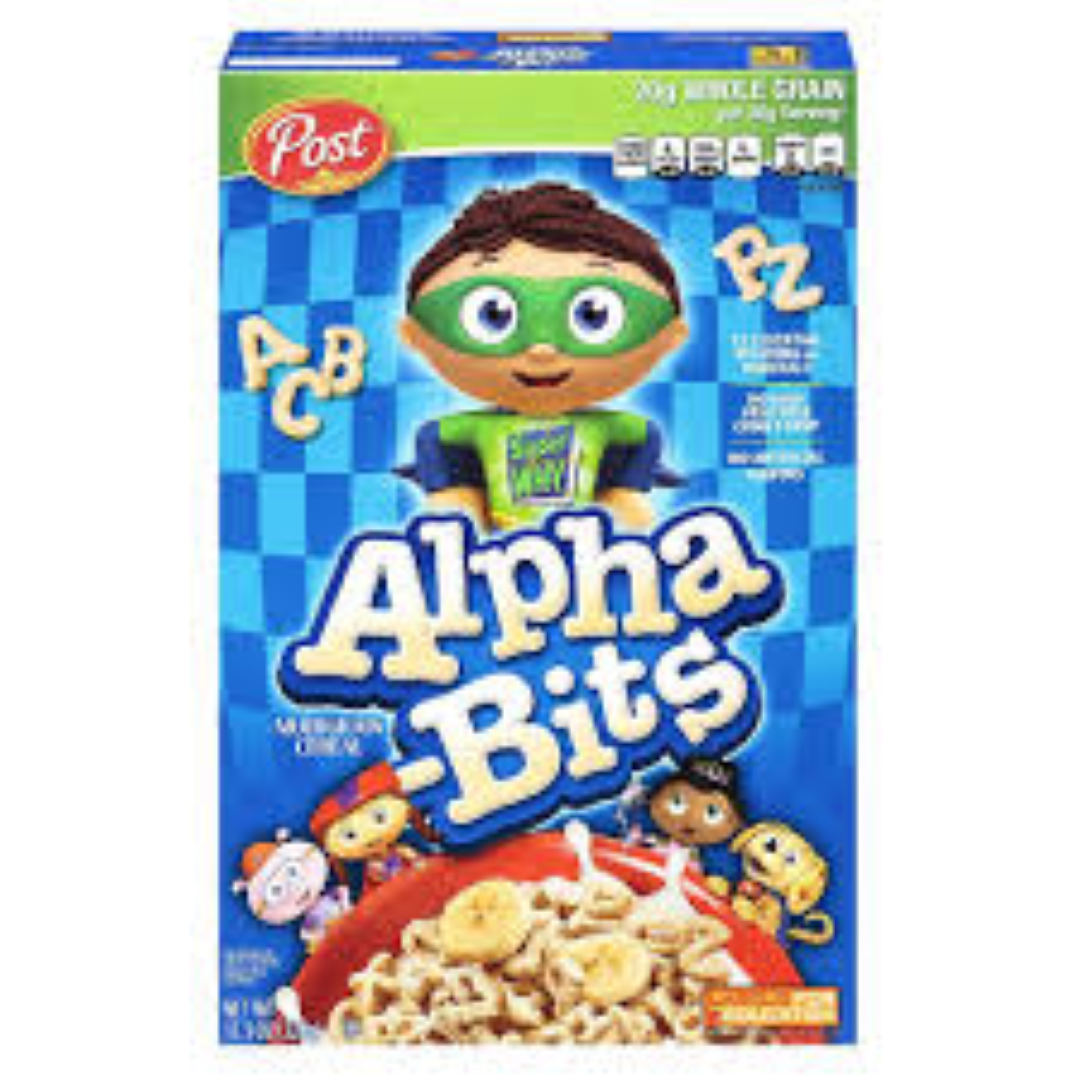POST ALPHA BITS 340G